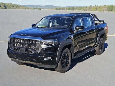 Nuova Foton Tunland V9 159 CV (116 kW) 2025 Nero metallizzato Pick-up