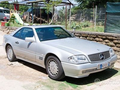 Usata Mercedes SL300 1990 Grigio Cabrio
