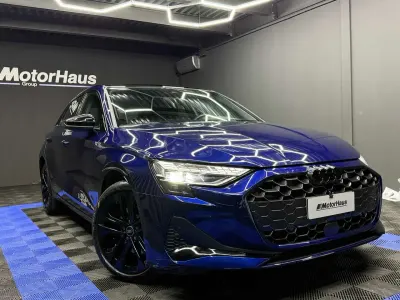 Usata Audi A3 Advanced Plus 150 CV (110 kW) 2025 Blu/azzurro Berlina