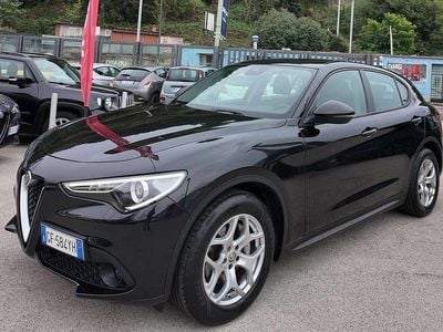 Usata Alfa Romeo Stelvio Business 160 CV (117 kW) 2021 Nero vulcano metallizzato SUV