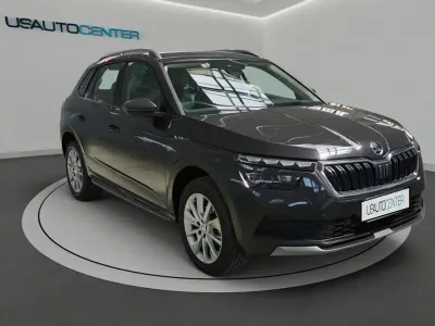 Usata Skoda Kamiq Style 150 CV (110 kW) 2023 Grigio scuro SUV