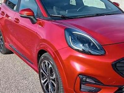 Usata Ford Puma ST-Line 125 CV (91 kW) 2021 Rosso SUV