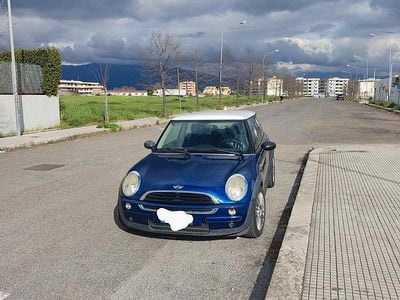 Usata Mini One D 2003 Blu Utilitaria