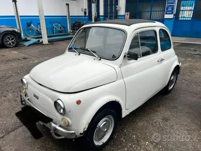 Usata Fiat 500L 1970 Bianco