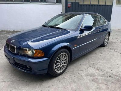 Usata BMW 328 Sport Line 193 CV (141 kW) 1999 Blu Coupé