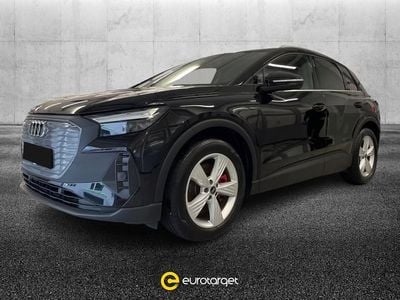 Usata Audi Q4 e-tron Business 69 kW (95 CV) 2022 Nero SUV