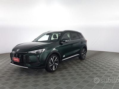 Usata MG ZS Luxury 197 CV (144 kW) 2025 Verde SUV