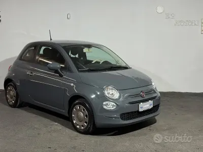 Usata Fiat 500 Lounge 69 CV (50 kW) 2019 Grigio Berlina