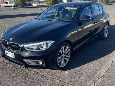 Usata BMW 116 116 CV (85 kW) 2018 Nero Utilitaria