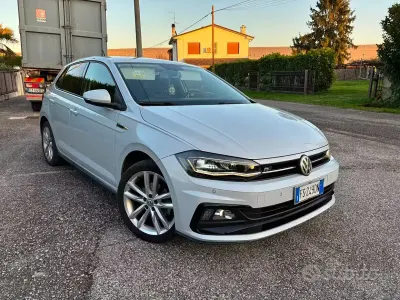 Usata VW Polo 95 CV (69 kW) 2018 Utilitaria