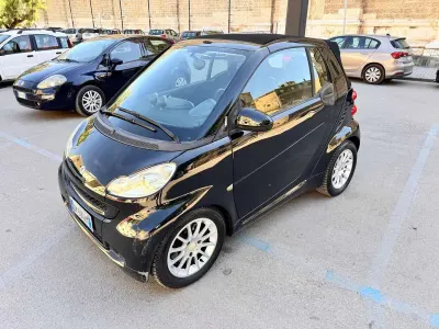 Usata Smart ForTwo Cabrio Passion 84 CV (61 kW) 2007 Nero Cabrio