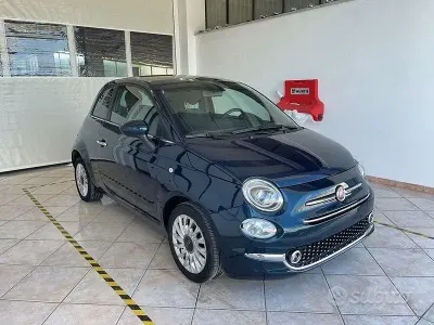 Usata Fiat 500 70 CV (51 kW) 2023 Blu Berlina