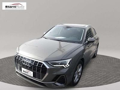 Usata Audi Q3 S-Line 150 CV (110 kW) 2022 Grigio SUV