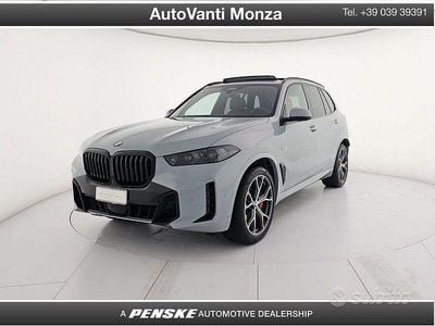 Usata BMW X5 M Sport 298 CV (219 kW) 2025 Grigio SUV