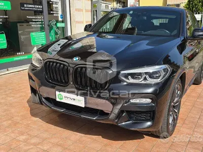 Usata BMW X4 M Sport 190 CV (139 kW) 2020 Nero SUV