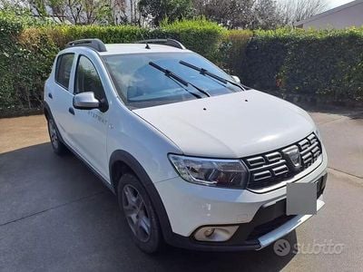Brugt Dacia Sandero Stepway 95 HK (69 kW) 2020 Hvid SUV