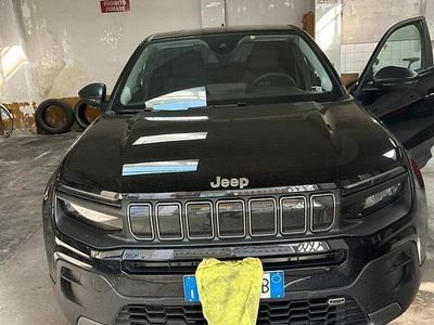 Usata Jeep Avenger 100 CV (73 kW) 2024 Nero SUV