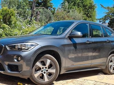 Usata BMW X1 150 CV (110 kW) 2016 Grigio SUV