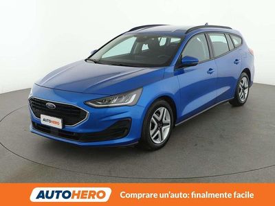 Usata Ford Focus Business Edition 120 CV (88 kW) 2022 Blu/azzurro Station wagon