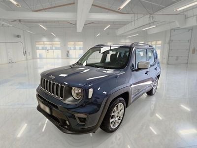 Usata Jeep Renegade Limited 130 CV (95 kW) 2022 Blu SUV