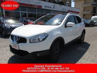 usata Nissan Qashqai 1.5 dCi DPF n-tec -Unico Propriet