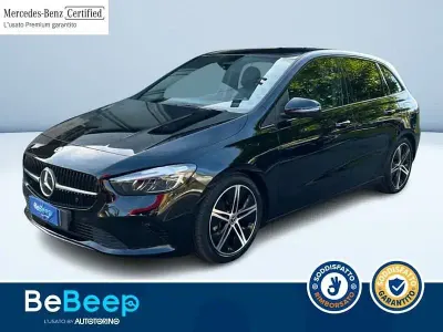 Usata Mercedes B180 Advanced 116 CV (85 kW) 2023 Nero pastello Utilitaria