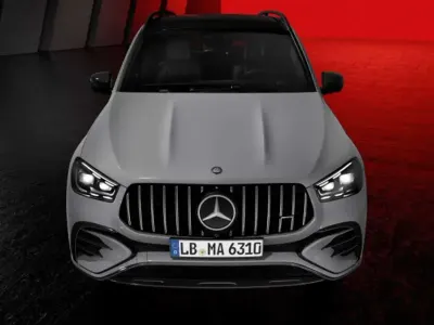 Nuova Mercedes GLE53 AMG AMG Line Premium 435 CV (319 kW) 2026 Argento SUV