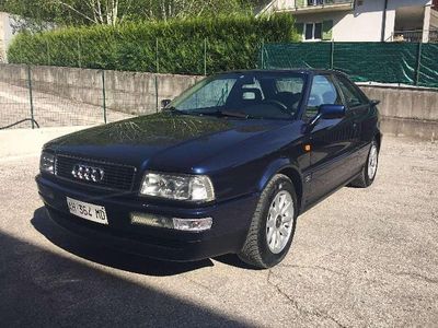 Usata Audi Coupé 140 CV (102 kW) 1995 Blu/azzurro Coupé