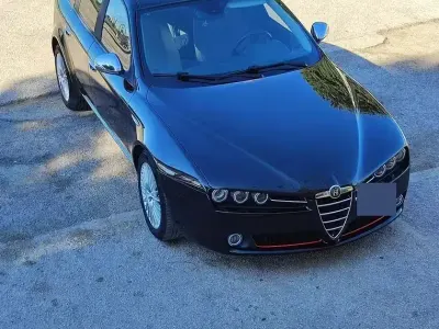 Usata Alfa Romeo 159 150 CV (110 kW) 2005 Nero Berlina