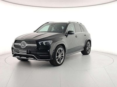 Usata Mercedes GLE350 Premium Plus 194 CV (142 kW) 2022 Nero ossidiana SUV