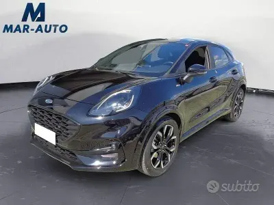 Usata Ford Puma ST-Line X 125 CV (91 kW) 2023 Nero SUV