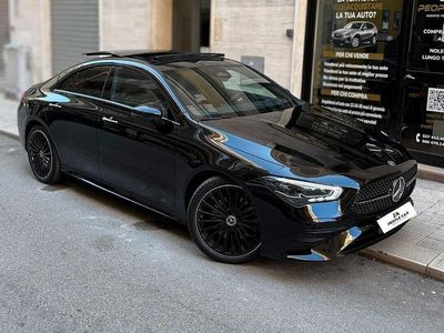 Usata Mercedes CLA200 AMG Line Premium Plus 150 CV (110 kW) 2025 Nero Berlina