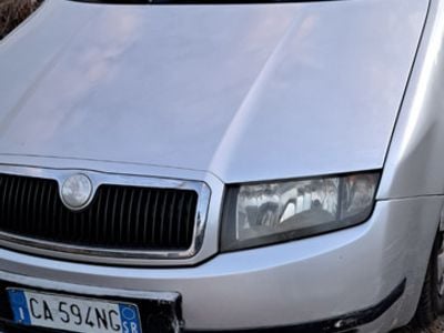 Usata Skoda Fabia 64 CV (47 kW) 2003 Grigio Utilitaria