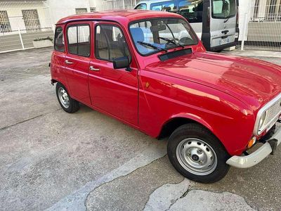 Usata Renault R4 33 CV (24 kW) 1991 Rosso Berlina