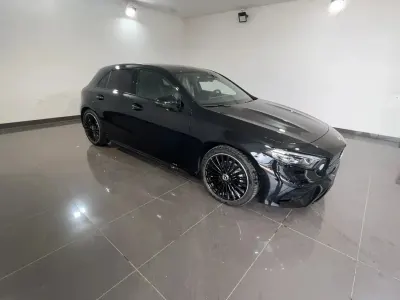 Nuova Mercedes A180 AMG line 116 CV (85 kW) 2026 Nero cosmo Berlina