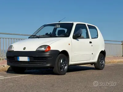 Usata Fiat 600 Young 2000 Bianco