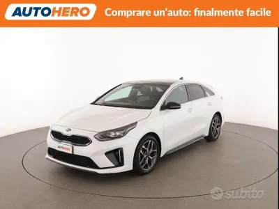 Usata Kia ProCeed GT-Line 140 CV (102 kW) 2019 Bianco Station wagon