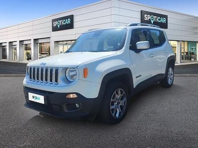 Gebraucht Jeep Renegade Limited 140 PS (102 kW) 2018 Weiß SUV