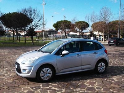 Usata Citroën C3 59 CV (43 kW) 2012 Argento Berlina