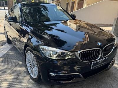 Usata BMW 318 Gran Turismo Luxury Line 190 CV (139 kW) 2016 Nero Berlina