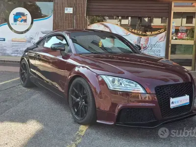 Begagnad Audi TT Ambiente 170 HK (125 kW) 2009 Lila Sportkupé