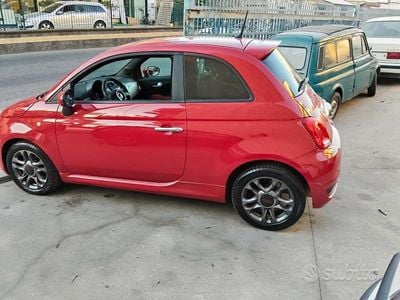 Usata Fiat 500S S 95 CV (69 kW) 2014 Rosso Utilitaria