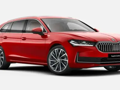 Usata Skoda Superb Style 193 CV (141 kW) 2024 Argento Station wagon