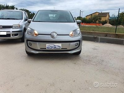 Usata VW up! 68 CV (50 kW) 2013 Grigio Utilitaria