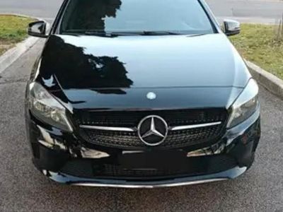 Usata Mercedes A180 2016 Nero Berlina
