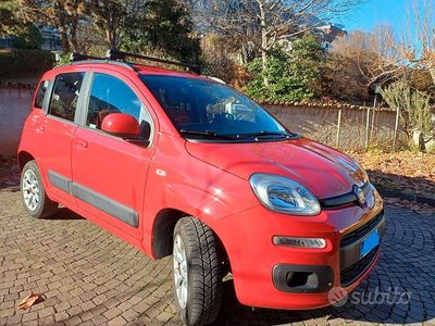 Usata Fiat Panda 85 CV (62 kW) 2017 Rosso Utilitaria
