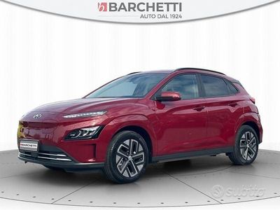 Usata Hyundai Kona 100 kW (136 CV) 2023 Rosso SUV