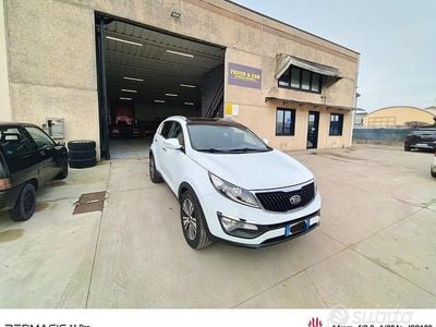 Usata Kia Sportage 2014 Bianco SUV
