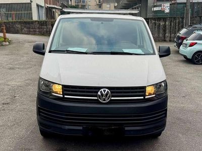 Usata VW T6 105 CV (77 kW) 2016 Bianco Furgone