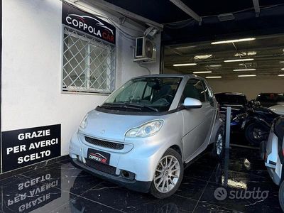 Begagnad Smart ForTwo Cabrio Passion 71 HK (52 kW) 2009 Grå Cab